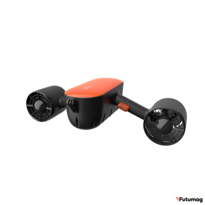 Электрический подводный скутер Geneinno S2 Orange