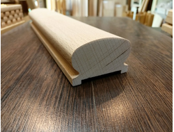 Поручень из бука 70х45 (выборка 50х5)