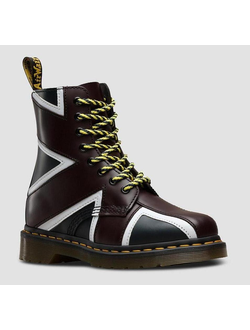 Ботинки Dr. Martens 1460 Pascal Union черные