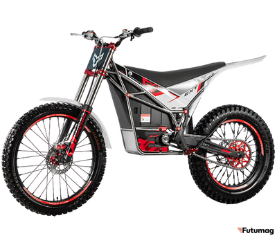 Электромотоцикл Mountain Leopard L1E E-XT 500 72V40Ah