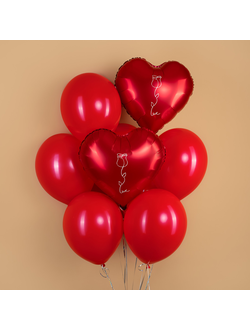 Фонтан сердце с розой