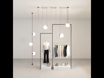 Трековый светильник BELTY ORB DK5555-BK