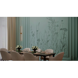 Панно гипсовое BOTANICA артикул SPN40