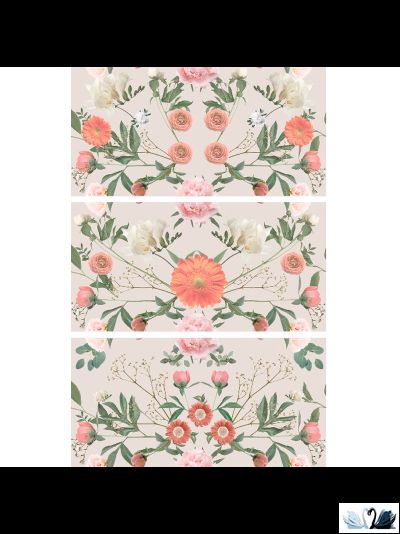 Декор Creto Панно Seventies Spring mix 60х90 см для стен у Marysя