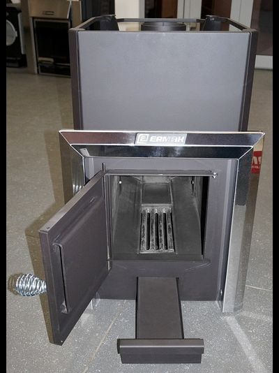 Банная печь Ермак 16 Сетка - Классик