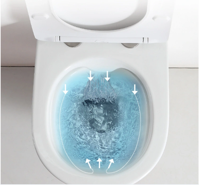 Унитаз подвесной Cerutti SPA ADIGE Aria MB черный, матовый