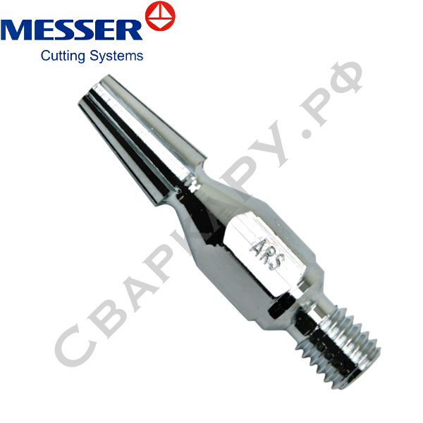 Мундштук резака ацетиленовый внутренний Messer A-RS 60-100мм 66617106