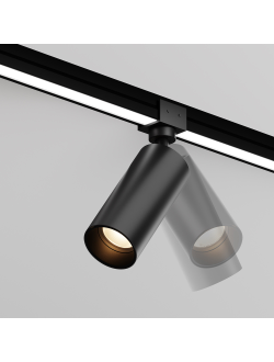 Уличный трековый светильник Focus Led Elasity IP 3000К 16Вт 38° черный, O-TR01-1-S-16WB3K, Maytoni