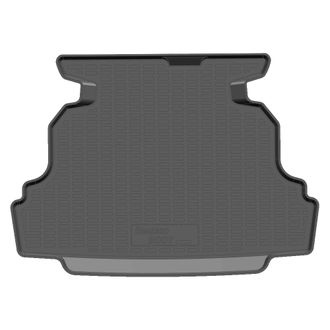 Коврик в багажник пластиковый (черный) для Geely Emgrand (09-16)  (Борт 4см)