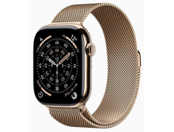 Apple Watch Series 11 титан - 42 мм - Gold