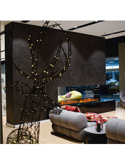 Электрический очаг Schones Feuer 3D FireLine 2000