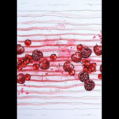 ФП штамп &quot;Ягоды&quot;