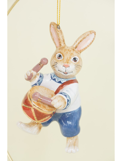 Заяц с барабаном