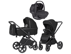 Коляска 3в1 Carrello Ultimo Sable Black 2025 (Vega)
