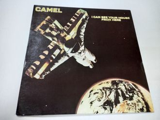Camel - I Can See Your House From Here (LP, Album)