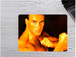 Коврик для мышки Jean-Claude Van Damme, Жан-Клод Ван Дамм №20