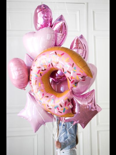 Шары Пончик  assorti123.ru