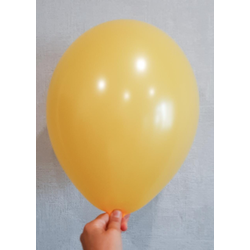 Воздушный шар "Желтый" 30 см.