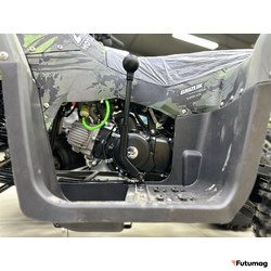 Квадроцикл MOTAX Grizlik Super Lux 125cc (2024) Зеленый камуфляж