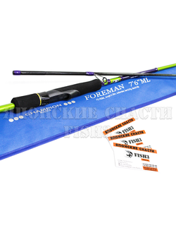 Спиннинг Champion rods Foreman 762ML