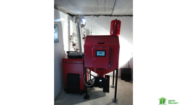 Пеллетный котел Roteks 40 кВт