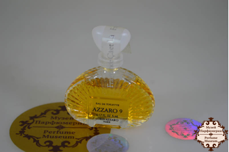 Azzaro 9 EDT 5ml | Аззаро 9 Редкая Винтажная Миниатюра купить онлайн | Интернет Магазин Парфюмерии