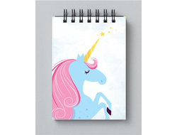 Блокнот Единорог №7
