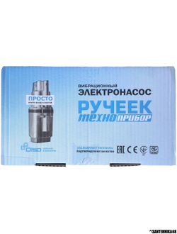 Насос погружной РУЧЕЕК Техноприбор-1 10 15м 25м 40м