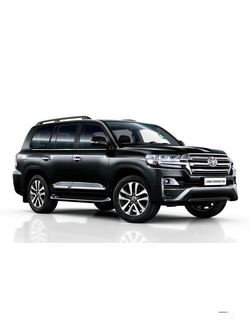 Коврики в салон Toyota Land Cruiser 200 2015 - 2021 г.в.