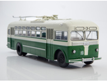 Троллейбус МТБ-82Д зеленый