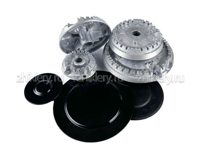 Комплект конфорок CEZARIS "ЦЕЗАРИС"