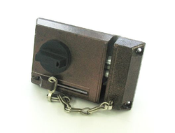 Замок накладной ЗНД-1АК левый [6948]