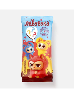 Эскимо Лабубука с желейными шариками, в глазури, 60 г
