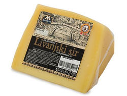 сыр LIVANJSKI оригинальный 180гр
