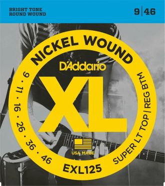 D'Addario EXL110+ Nickel Wound