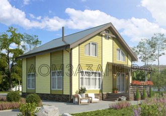 Дом для жизни 8х9