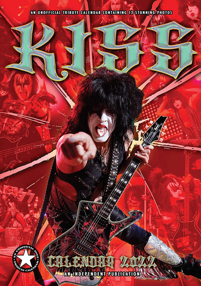 Kiss Календарь 2022