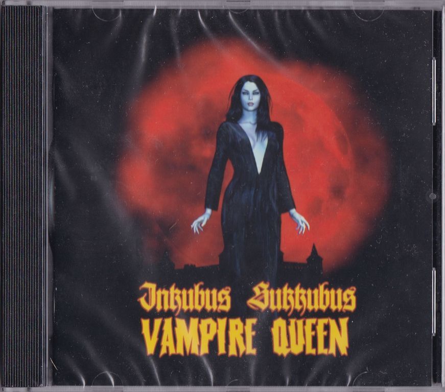 Купить Inkubus Sukkubus – Vampire Queen в интернет-магазине CD и LP "Музыкальный прилавок" в Липецке