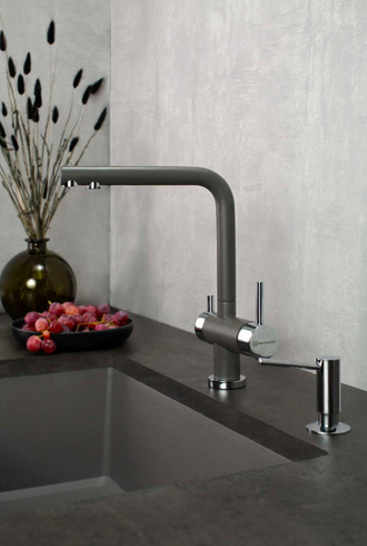 СМЕСИТЕЛЬ OMOIKIRI NAGANO C (4994146) ХРОМ