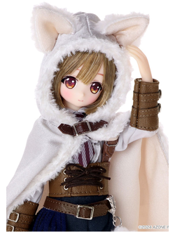 Кукла 1/6 PureNeemo Tieo ~Shiroyuki Neko to Fuyu no Mori no Ookami-san~