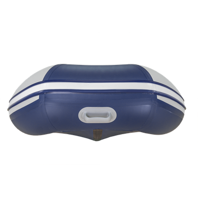 Моторная лодка Ривьера Компакт 3200 СК светло-серый/синий комби