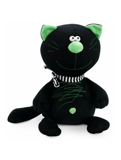 Кот Батон чёрный