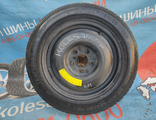 № Б613. Запасное колесо R16 5х114.3 Dunlop 135/90R16 Nissan