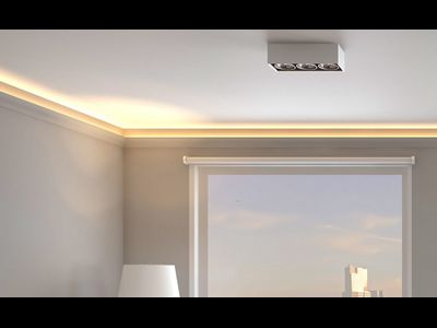 Карниз IL3 WALLSTYL® - 50*33*2000мм