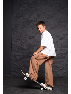 Плотная оверсайз футболка