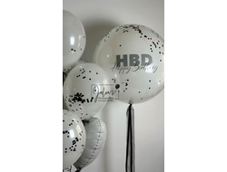 Комплект шаров для него №12