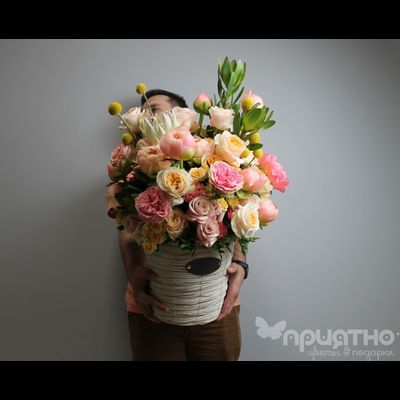 ЦВЕТОЧНАЯ КОМПОЗИЦИЯ № 144