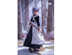 ПРЕДЗАКАЗ - Девочка-мушкетер - Коллекционная фигурка 1/12 SCALE Musketeer FKey (PA010) - HASUKI ?ЦЕНА: 10700 РУБ.?