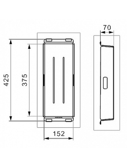 Коландер REGINOX Miami Gold PVD R3003