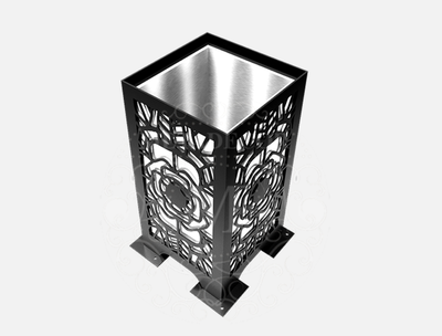 Урна уличная парковая Пальманова